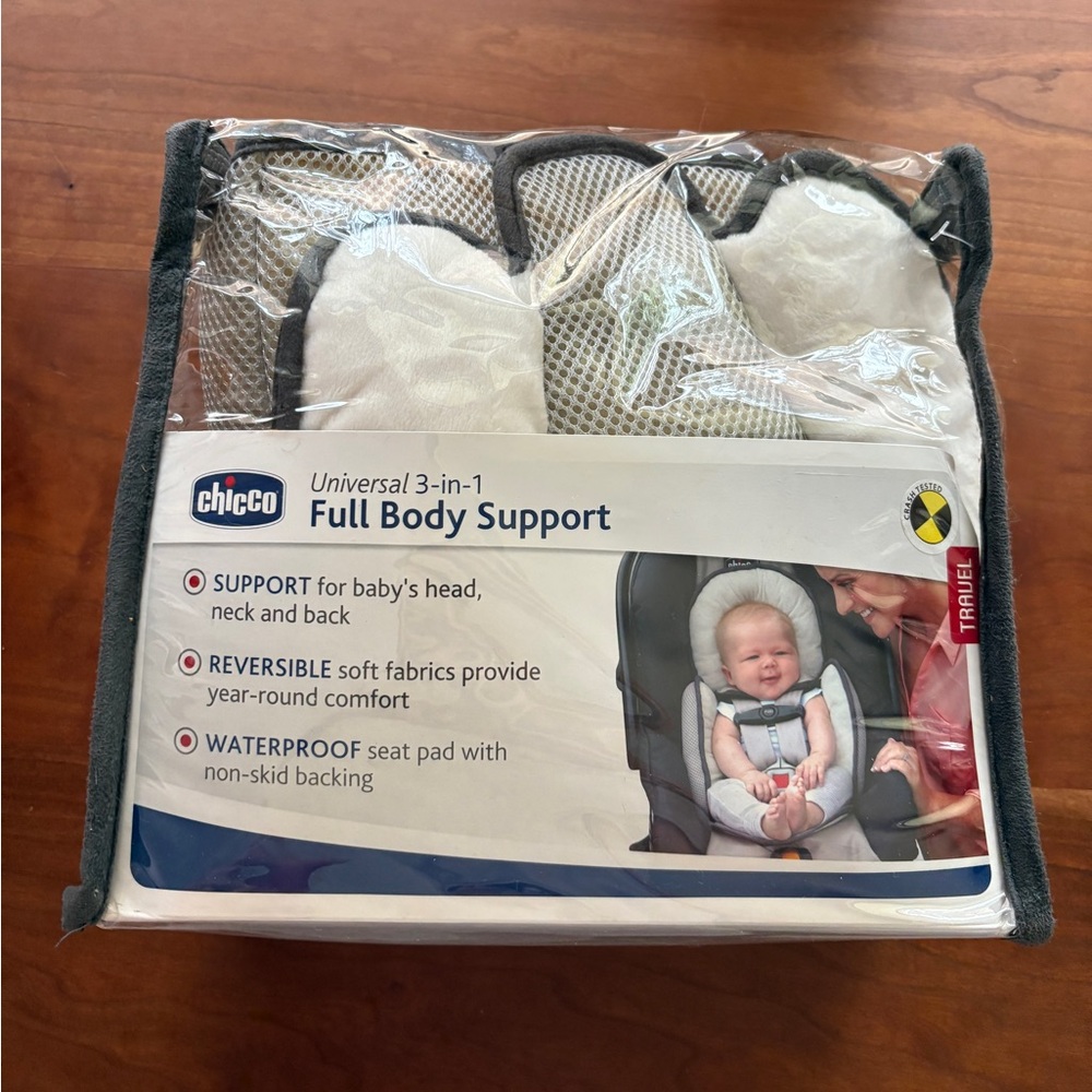 Chicco Universal Full Body Support 3 in 1 
Gently used
